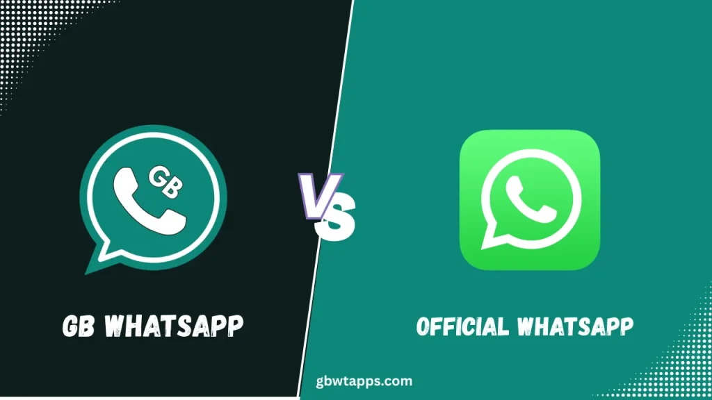 GB WhatsApp VS Official WhatsApp (1)